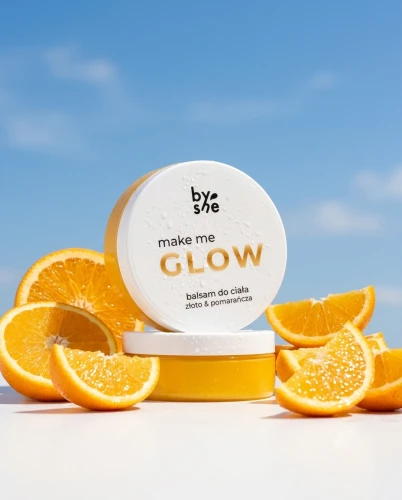 Byshe balsam do ciała make me glow